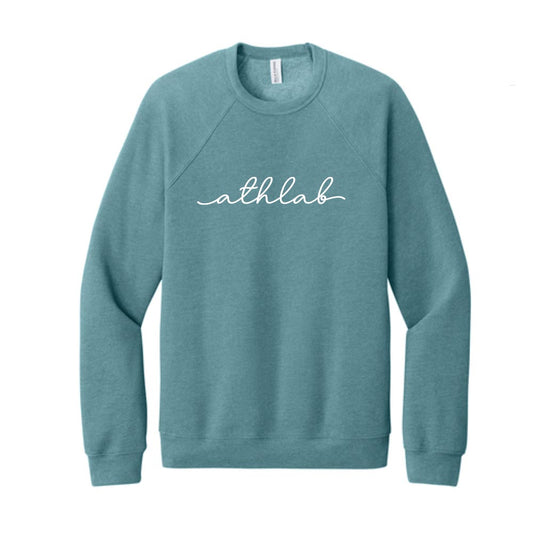 Script Fleece Crewneck Sweatshirt