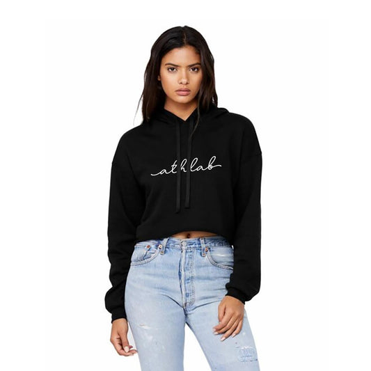 Women's Crop Hoodie