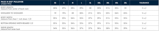 Pack-N-Go Pullover