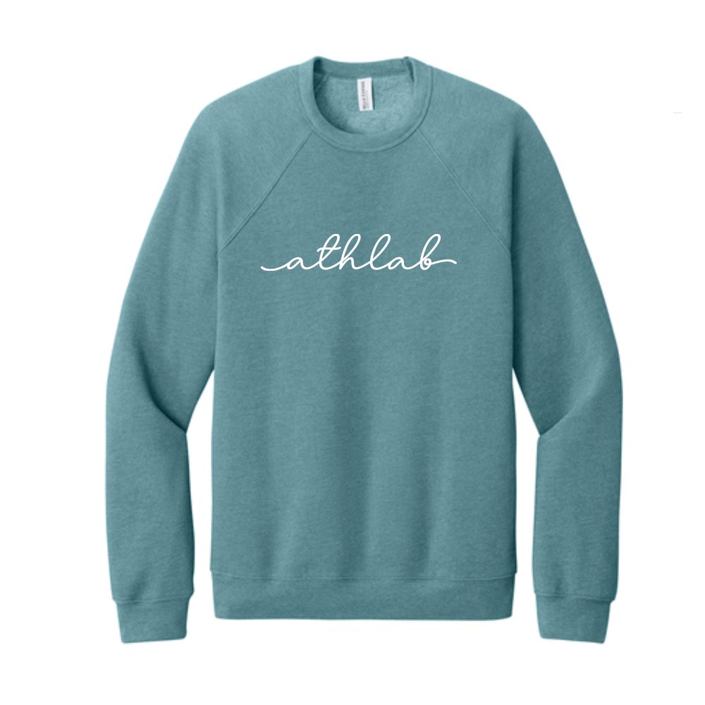 Script Fleece Crewneck Sweatshirt