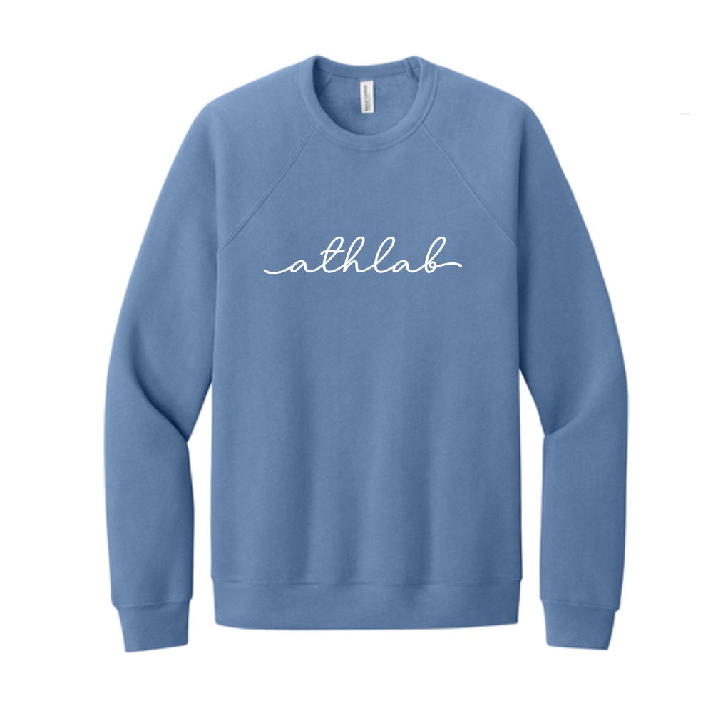 Script Fleece Crewneck Sweatshirt