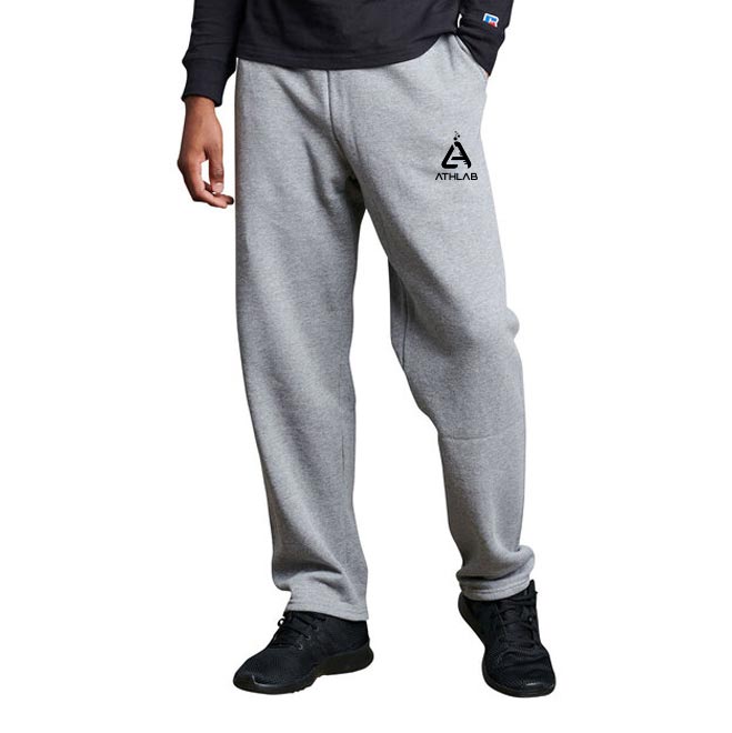 Open Bottom Sweatpants