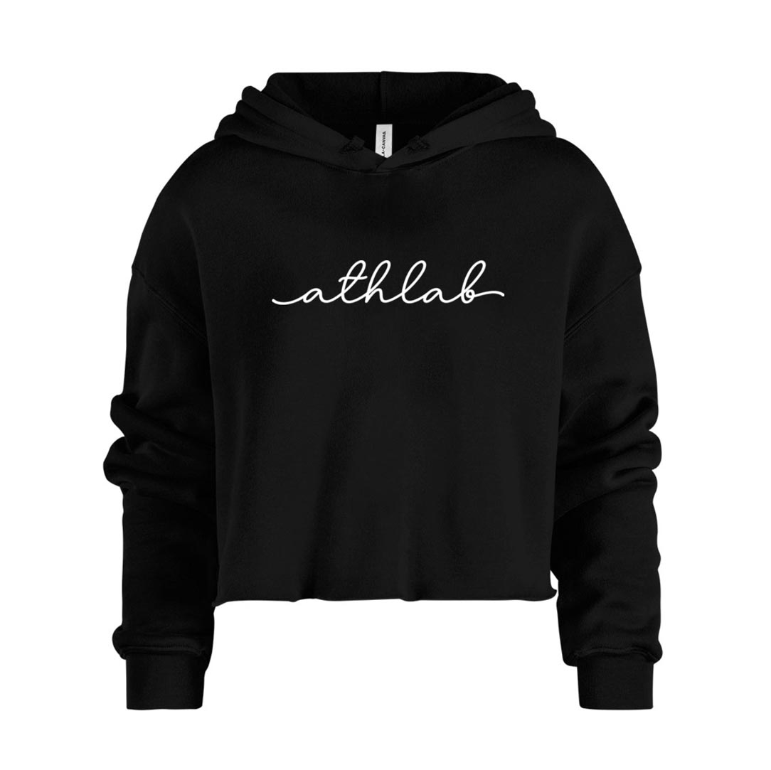 Women's Crop Hoodie