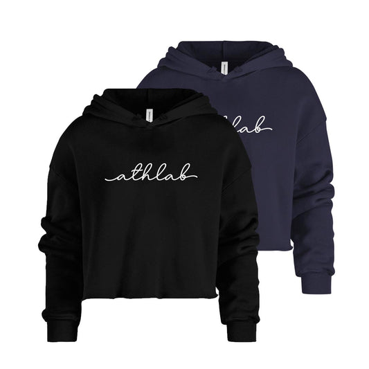 Women's Crop Hoodie