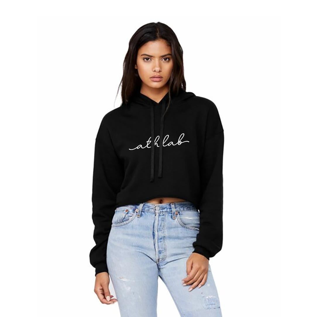 Women's Crop Hoodie