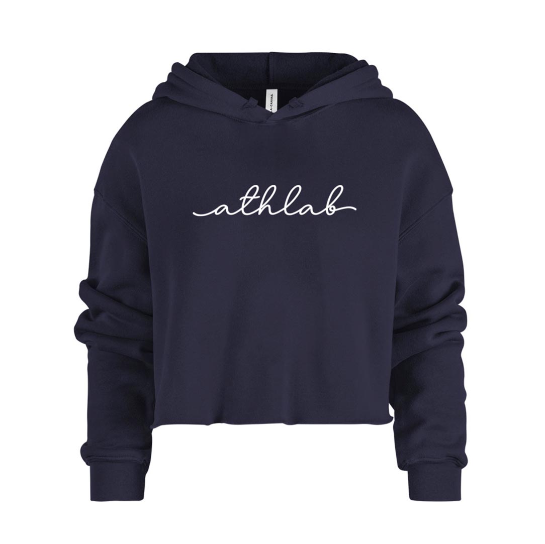 Women's Crop Hoodie