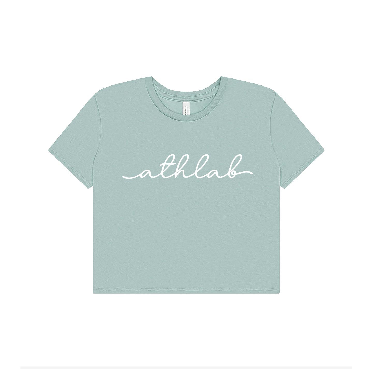 Women's Flowy Crop Tee