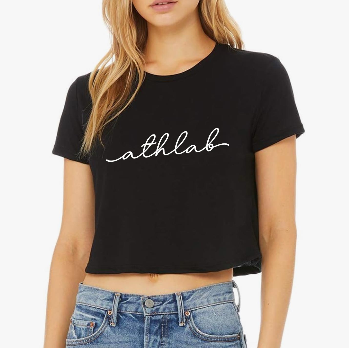 Women's Flowy Crop Tee